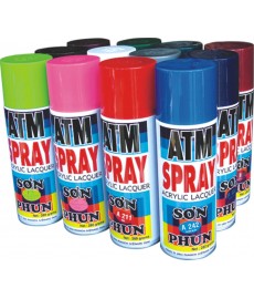 SƠN PHUN ACRYLIC "ATM"  :